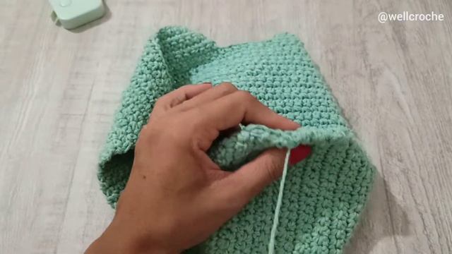 Frasqueira / Necessarie em Crochê смотреть онлайн