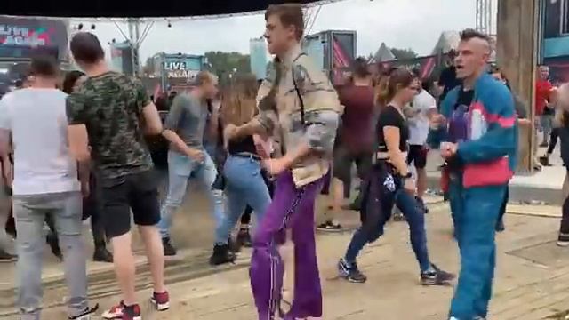Harmony of Hardcore Hakkuh Gabber Hakken Live Again 2021