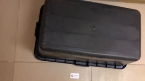 Емкость строительная 80л., морозостойкая, HARDY, Артикул: 0850-360090