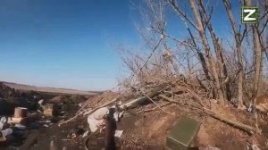 На кадрах бойцы   ВСУ