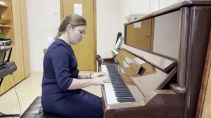 Новикова Елизавета 
М.Биршенов "Сумерки"