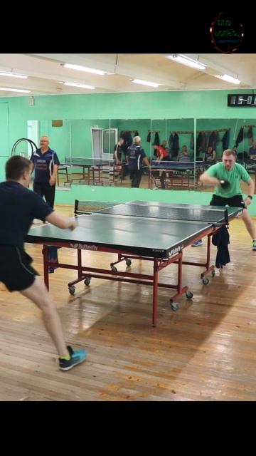 👍🏼📹🥇 Исаев 🏓 Рощин | подача 1 / ВГСПУ турнир 28.04.2024 #настольныйтеннис #волгоград #вгспу