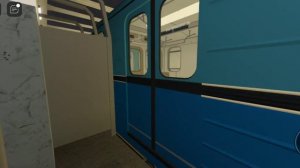 поезд Еж 3 Уезжает