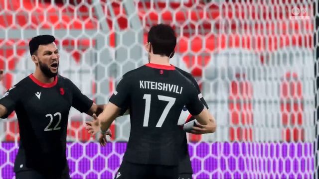 Euro 2024 Turkey vs Georgia Group F Simulaton Ea Fc 24