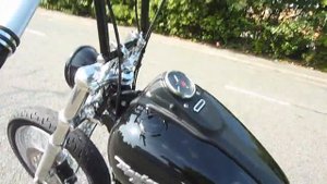 Harley Dyna Street Bob Custom Modified