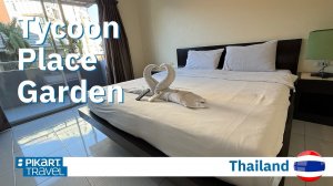 Tycoon Place Garden, Pattaya, Thailand