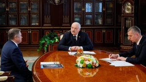 Александр Лукашенко поделился с Сергеем Глазьевым пониманием идеи Союзного государства