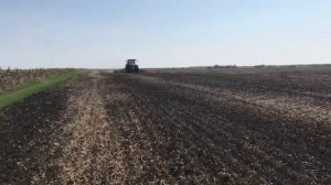 Claas Axion 940 / Vaderstad Rapid посевная озимой пшеницы