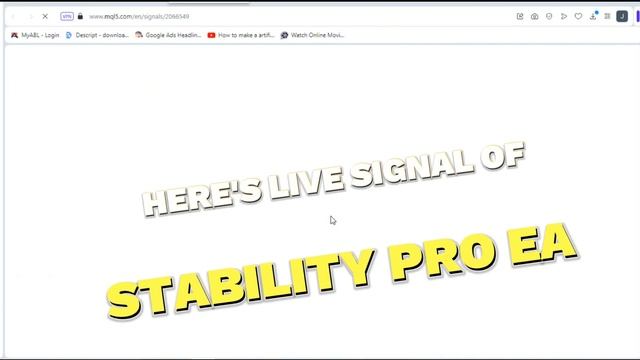 "Stability Pro EA MT4 | Mql5 EA | EA Free Download" смотреть онлайн