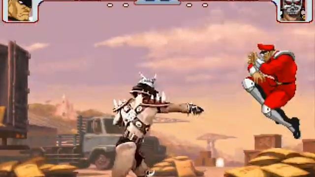 BOSS FIGHT! KAHN VS BISON смотреть онлайн