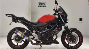 Suzuki SV650 2016