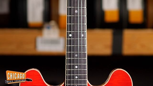 Heritage H-535 Semi-Hollowbodies | CME Gear Demo | Joel Bauman смотреть онлайн