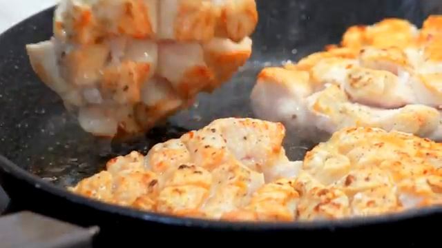 Теперь куриную грудку буду готовить только так! СОЧНО и ОЧЕНЬ ВКУСНО! смотреть онлайн