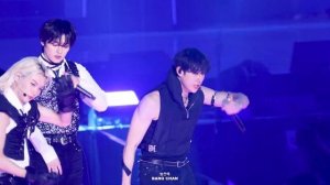 240329 스트레이키즈 죽어보자 디스트릭트9 GET LIT District 9 방찬 직캠 BANG CHAN Stray Kids Magic School
