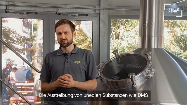 SCHULZ INSIGHT - Sustainable Brewing Technologies