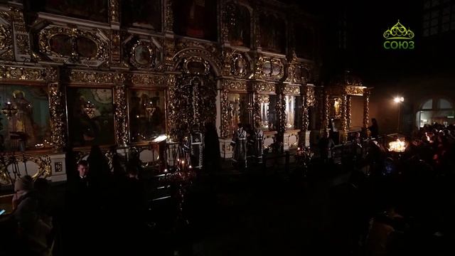 Великое повечерие с чтением Канона А. Критского (ЧТ) 6 марта 2025 года, Донской монастырь, г. Москва