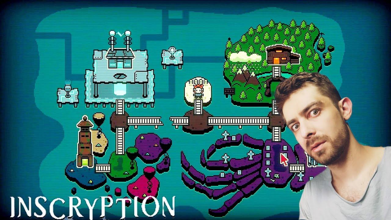 INSCRIPTION прохождение ➤ Я ВООБЩЕ НЕ ПОНЯЛ