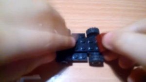 Как сделать мини лего машинку