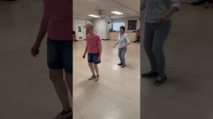 Baby's Got Her Blue Jeans On, at Ruth's Line Dancing Class at Ukiah Senior Center,