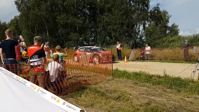 Shell Helix Rally Estonia Shakedown - Craig Breen смотреть онлайн