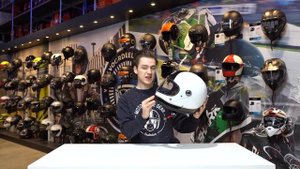 Unboxing the AGV X3000 retro motorcycle helmet + review | FortaMoto.com