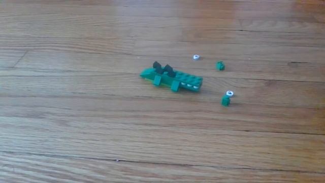 how to make a Lego alligator in a simple way смотреть онлайн