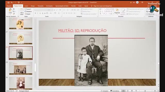 O imaginário sobre crianças negras no século XIX, profa. dra. Ione da Silva Jovino – UEPG смотреть онлайн