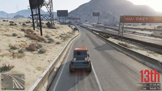 Round Four (Off-Roads) - GTA Multi-Class Endurance Championship Season Four
