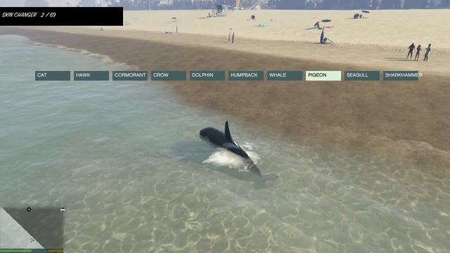 GTA V PC - Crazy Bride, Whales & Maid From Hell? (Script Hook V/Native Trainer Mod)