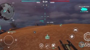 тест Шилки в игре МВТ танк батл