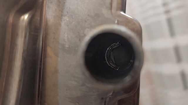 Патрубок вентиляции в алюмин клапанной крышке мотор TU5jp4