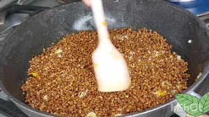 А вы так готовите Гречку? Вкусный Обед или Ужин! Плов из Гречки!Гречка полов!Grechka Polov