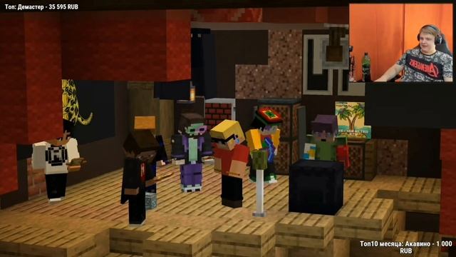 ИЛЮГАН И АГРОШКОЛЬНИК НА РЭП БАТЛЕ смотреть онлайн