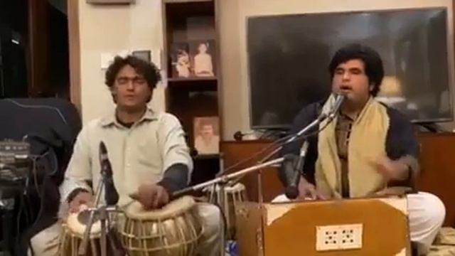 wahdat rameez song|Aja balam pardesia re Naina more taras@wahdatrameez947 @TheFolkAndSoulStudio
