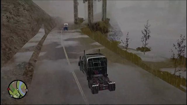 I Love a Rainy Night-A GTA SA Gameplay Music Video
