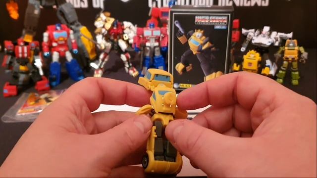 Magic Square MS-TOYS MS-B21 Intelligence Officer BUMBLEBEE