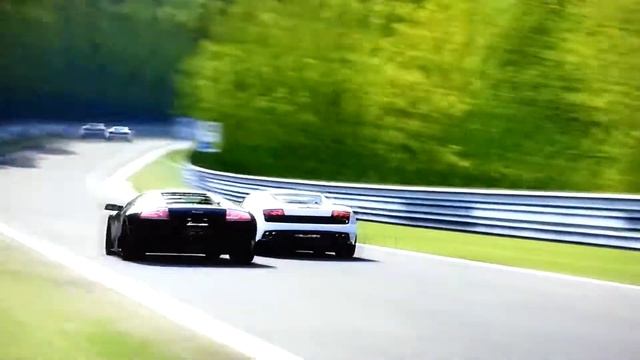 550PP Lamborginhi @ The Nurburgring смотреть онлайн