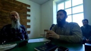 Опыт построения общины.. Владимир Головин в гостях у братьев Лапкиных.