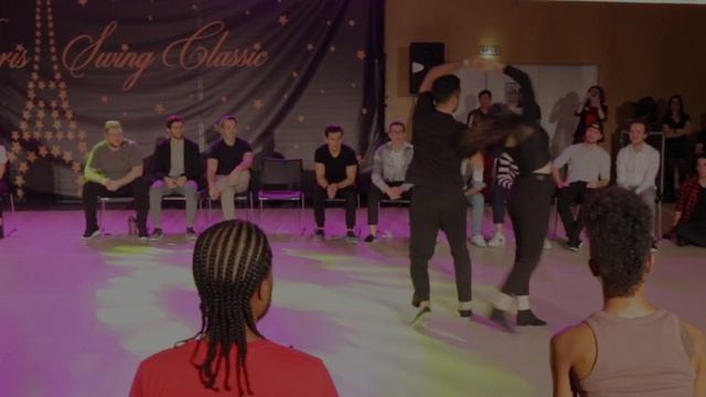 Paris Swing Classic 2023 - All Stars Jack & Jill - Finals - Mélodie Paletta & Miguel Ortega смотреть онлайн