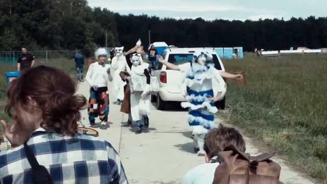 Уличный ткатр. Дикая мята 2014. Мастерская праздников FUNNY смотреть онлайн