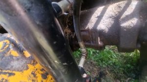 Китайские гидроцилиндры задней навески мтз320 Замена гидроцилиндров