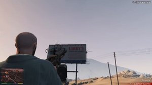 GTA V - Trevor's Boneyard Rampage + Six Star Escape (RDE 3.1.6)