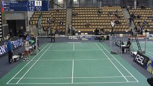 Minoru Koga vs Talar Laa (MS, R16) - RSL Swedish Open 2019