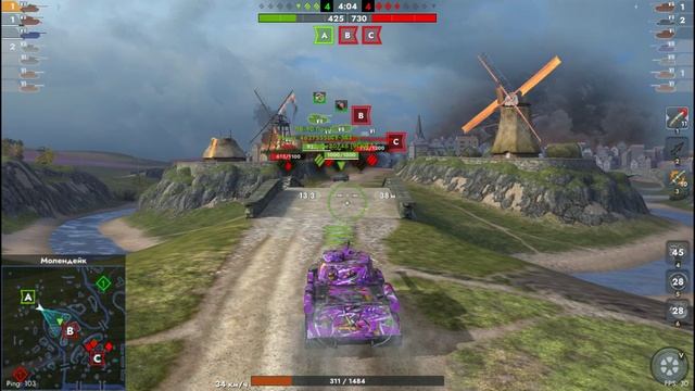 ТАНКИ БЛИЦ БЬЕМСЯ ДО ПОСЛЕДНЕГО