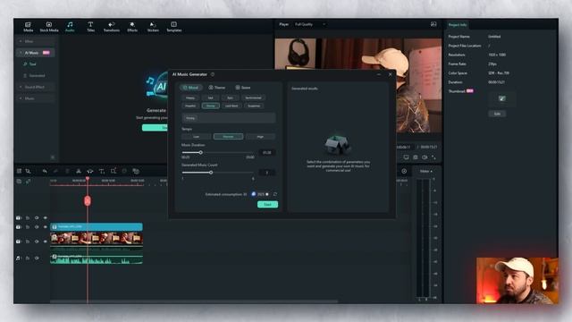 Pro Level Free Video Editor 🔥 - This Ai Tool Will Edit Your Videos in Seconds ft Filmora 13