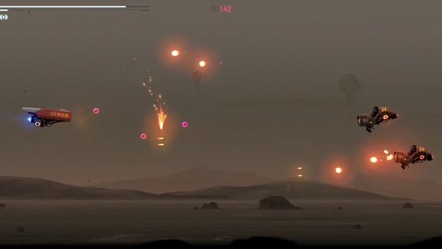 Flying Tank by Hexage - Level 1: Last Harvest смотреть онлайн