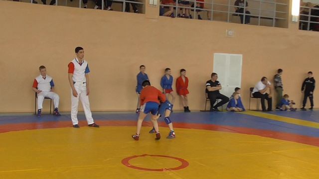 22 Маслаков Глеб 2 схватка