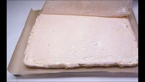 МЕРЕНГОВЫЙ РУЛЕТ. Рецепт ОГОНЬ. Домашние постоянно просят эту вкусняшку