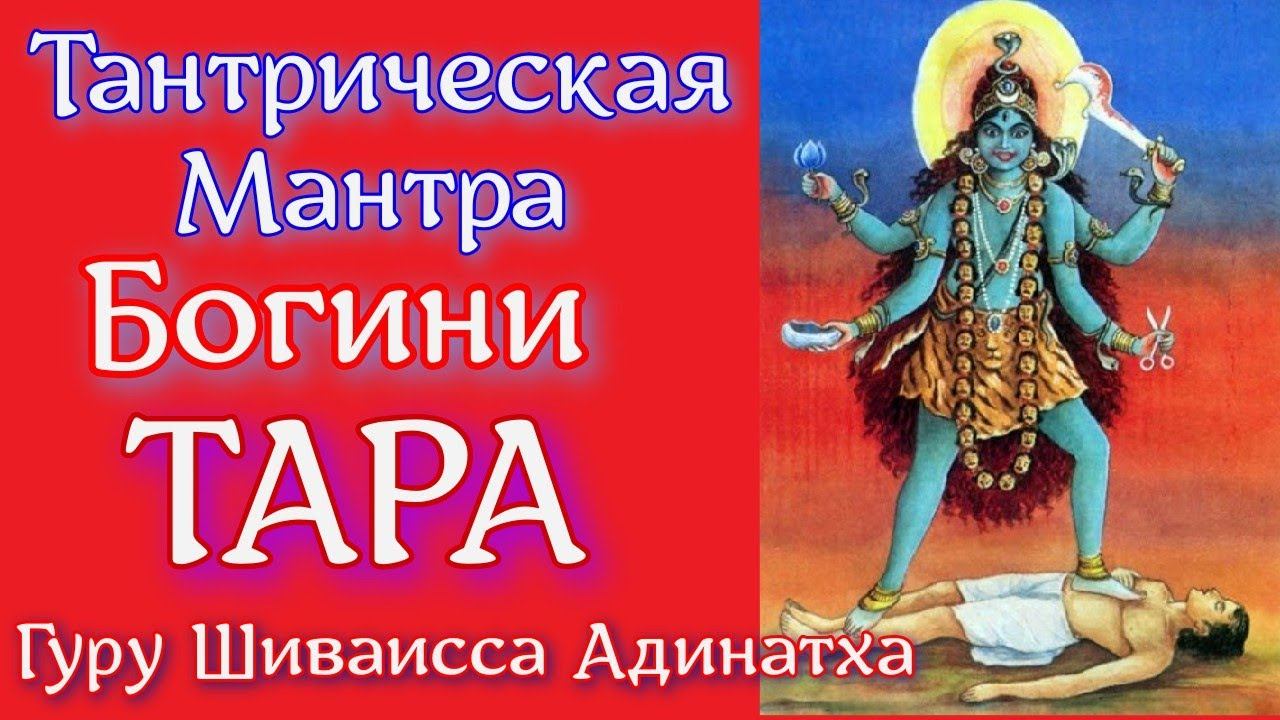 Тантрическая мантра богини Тары. Гуру Шиваисса Адинатха