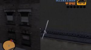 GTA 3 :: Flight to Ghost Town :: Полёт в Город-призрак